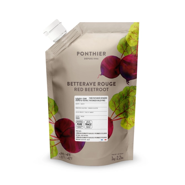 Ponthier cékla zöldségpüré 1kg