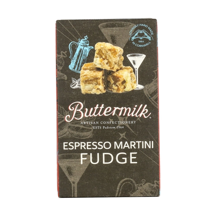 Buttermilk espresso martini kávés ízesítésű vajkaramella fehércsokoládéval 100g