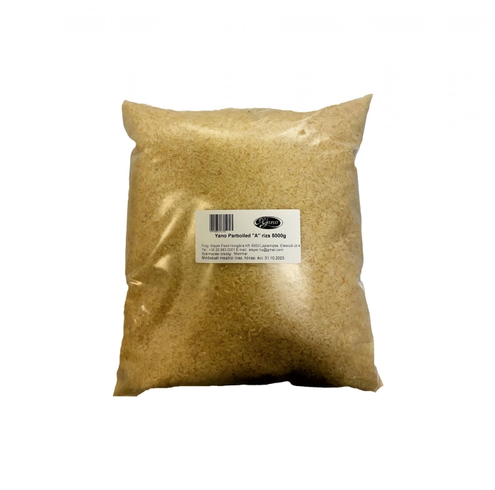 Parboiled előgőzölt rizs 5kg