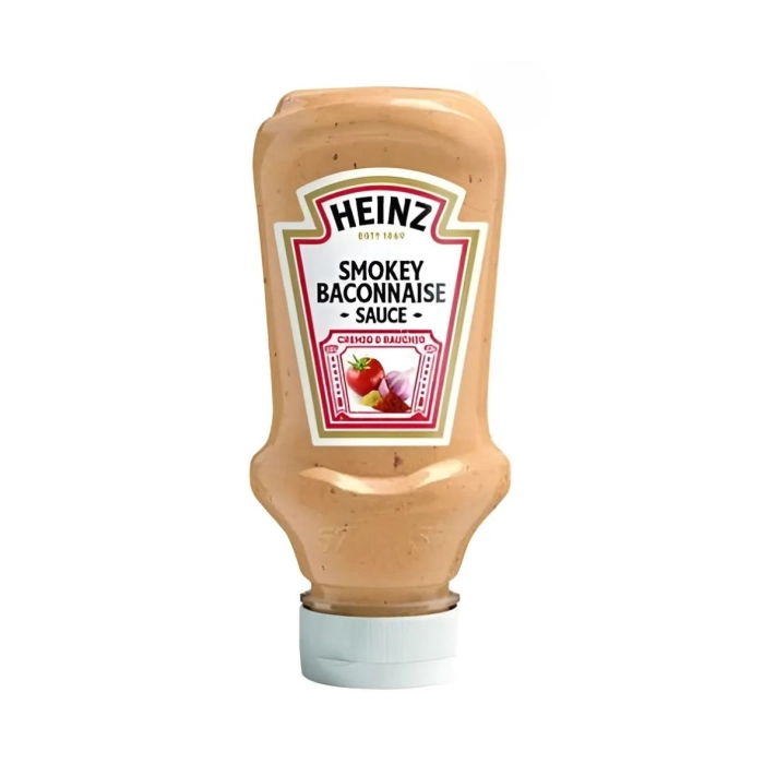 Heinz füstös bacon szósz 220ml