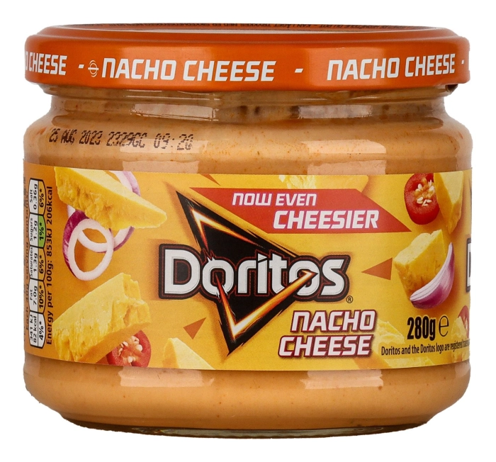 Doritos sajtos mártogatós krém nachohoz 280g