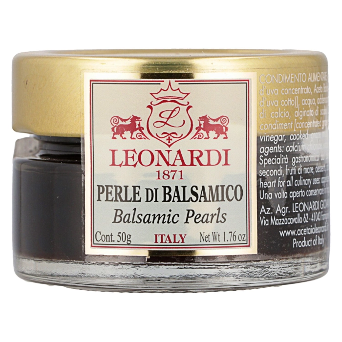 Leonardi balzsamecet gyöngyök 50g