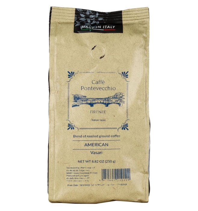 Caffé Pontevecchio American Vasari őrölt kávé 250g