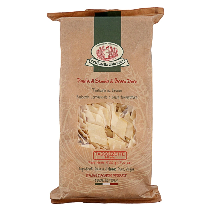 Rustichella Taccozzette grano duro 500g