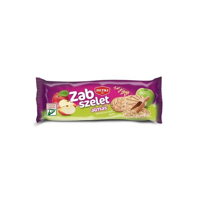 Detki almás zabpelyhes szelet 50gr
