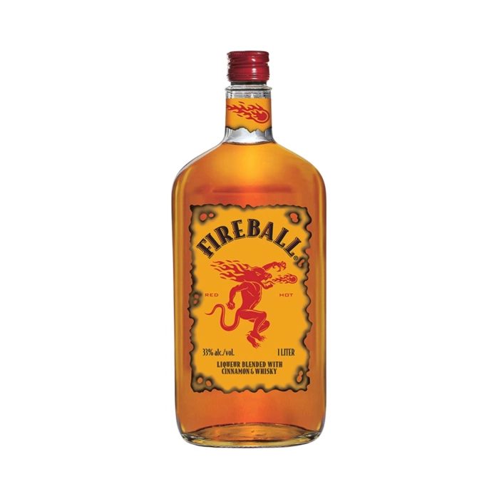 Fireball Cinnamon & Whiskey likőr 33% 1l