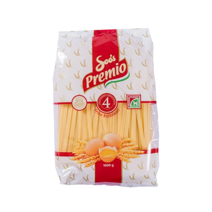 Soós 4 tojásos szélesmetélt tészta 1kg