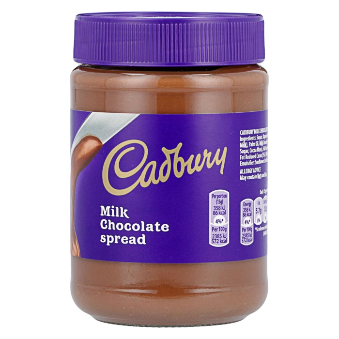 Cadbury tejcsokoládé krém 400g