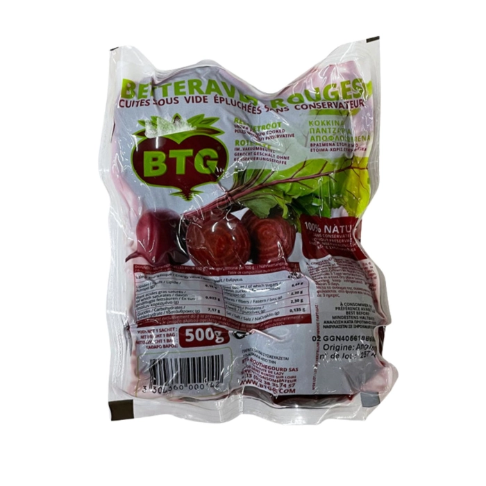 Főtt cékla 500g