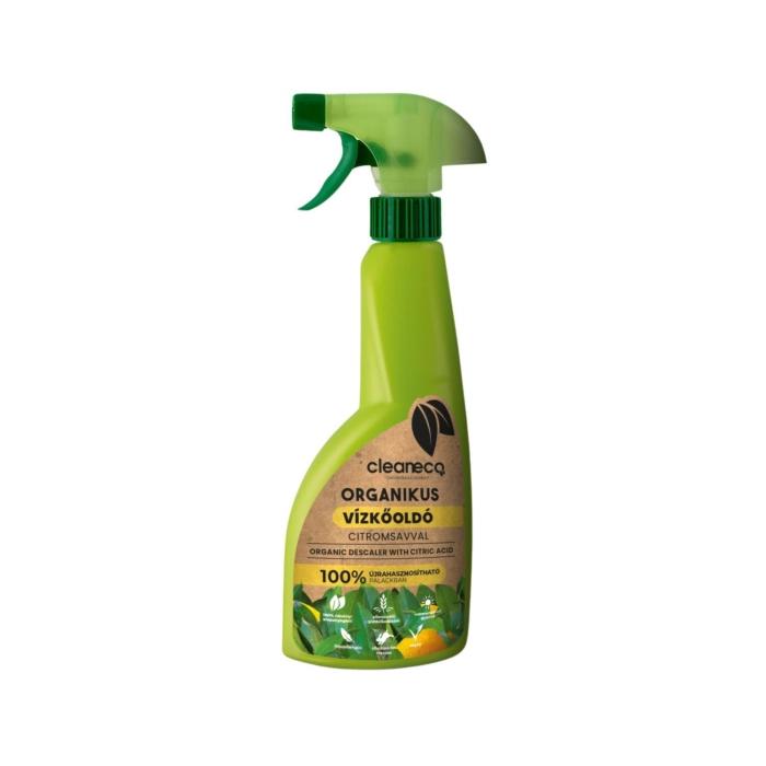 Cleaneco BIO organikus vízkőoldó szórófejes 500ml