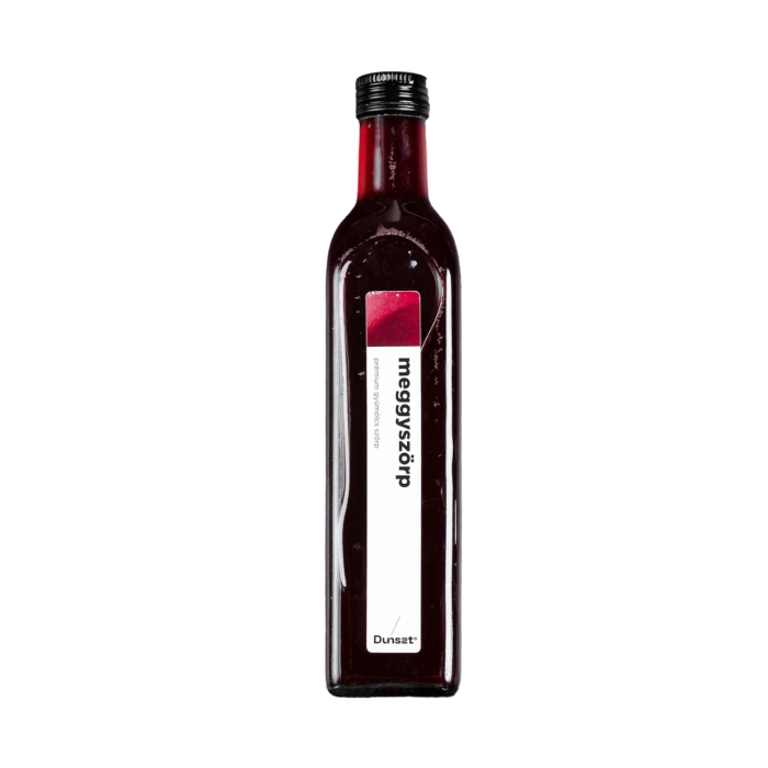 Dunszt meggy szörp 1l