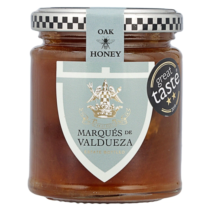 Marqués de Valdueza tölgyfa méz 256g