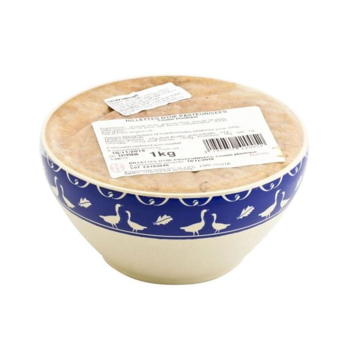 Loste Liba Rilette (pasztőrözött húskrém) 1kg