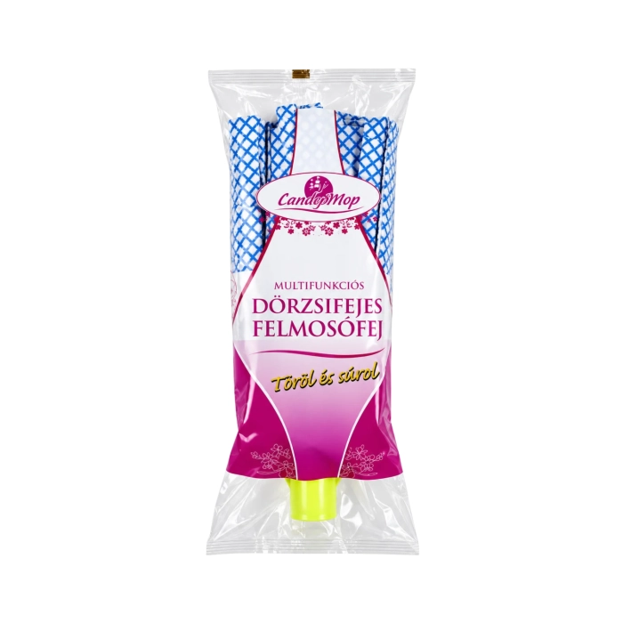 Candy dörzsifejes felmosófej mop kockás