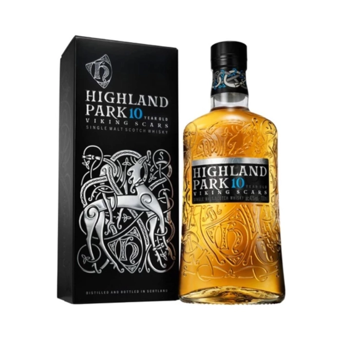 Highland Park 10 éves whisky 40% 0,7l