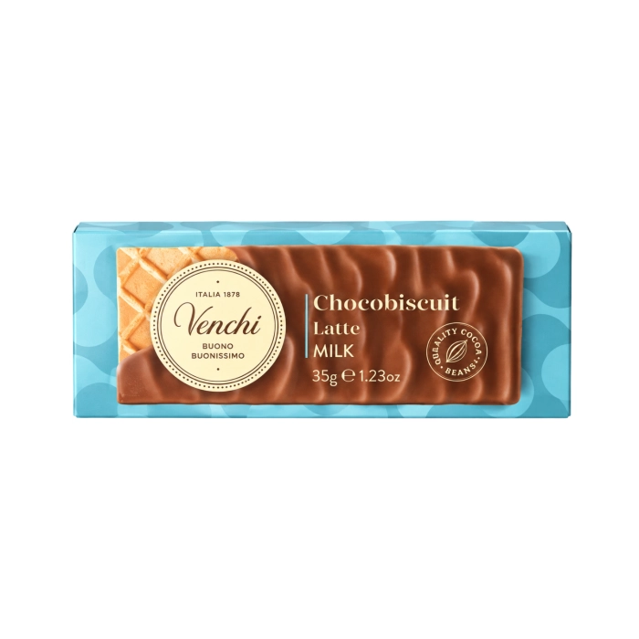 Venchi tejcsokoládés ostya 35g