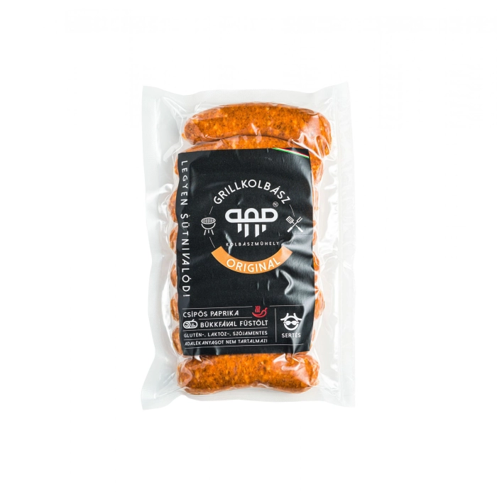 Original magyaros sertés grillkolbász 1kg/db