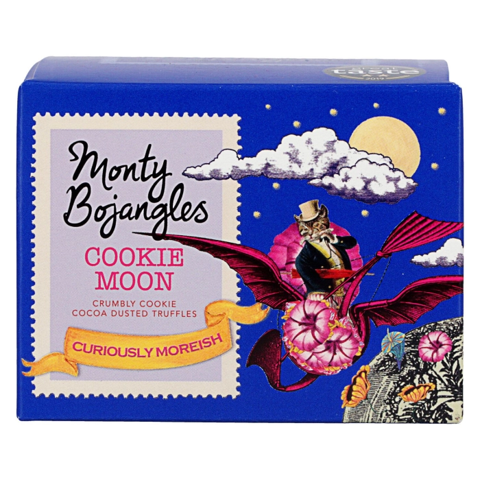 Monty Bojangles Cookie Moon kekszes trüffel 100g