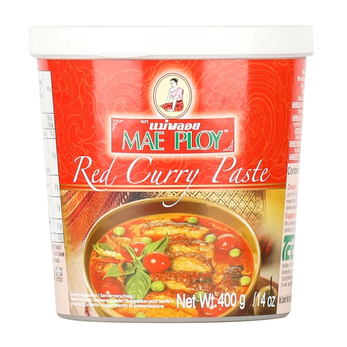 Mae Ploy currypaszta piros 400g