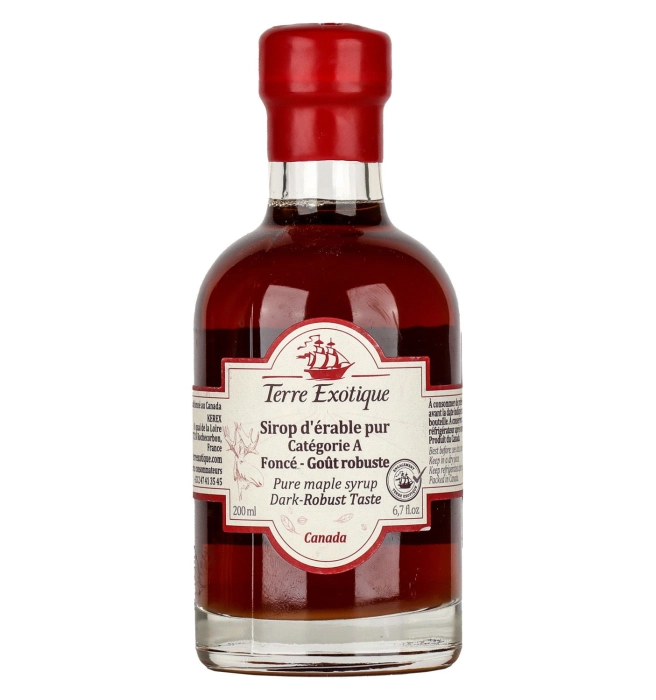 Terre Exotique tiszta juharszirup 200ml