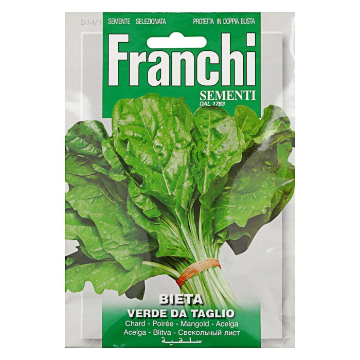Franchi világoszöld levelű mángold vetőmag