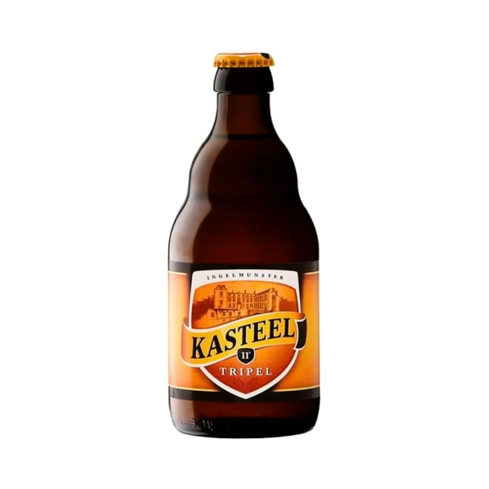 Kasteel Tripel belga sör 11% 0,33l