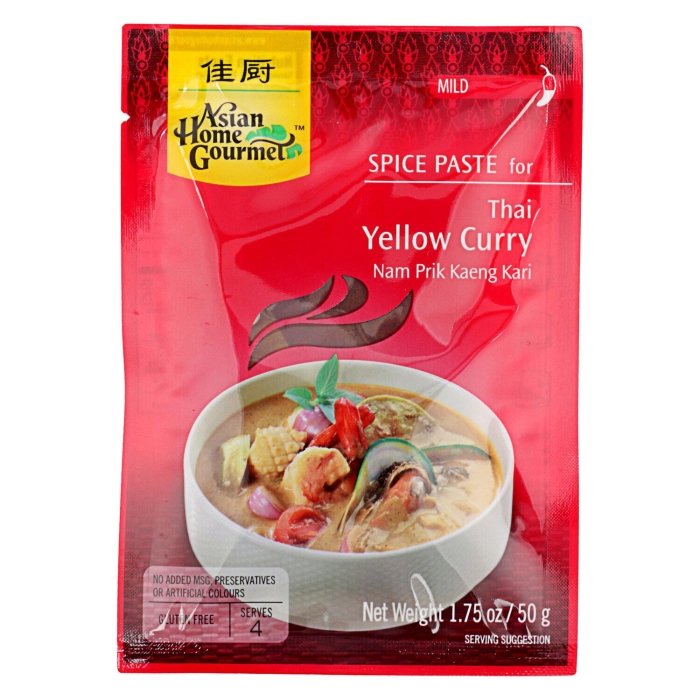 AHG thai sárga curry fűszerpaszta 50g