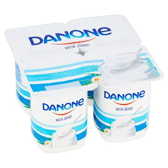 Danone natúr joghurt multipack 4*130g