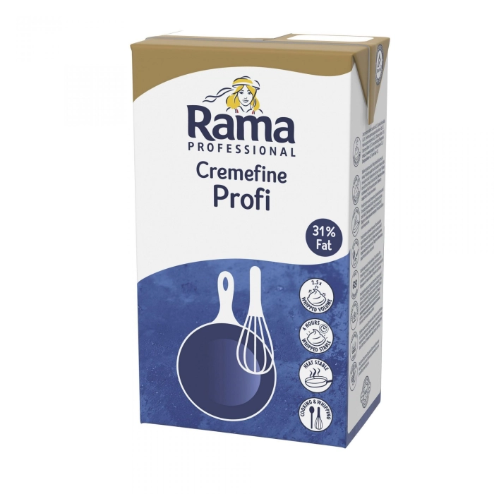 Rama UHT főzőkrém és habalap cukrozatlan 31% 1l