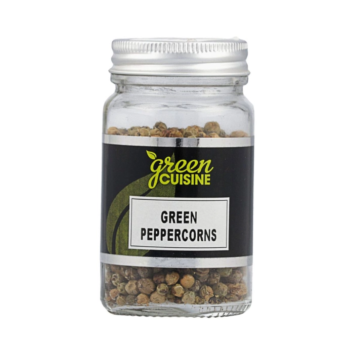 Green Cuisine zöld bors egész üvegben 25g
