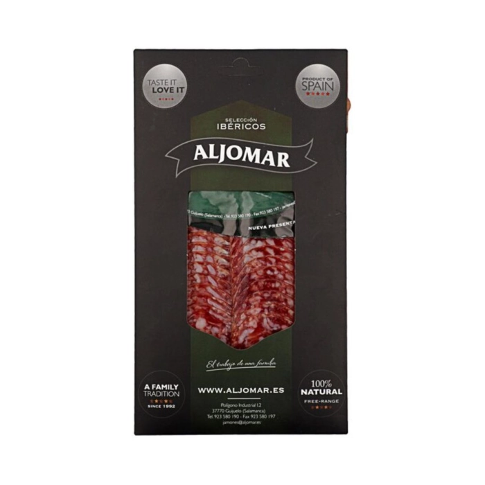 Aljomar Ibériai salchichon kolbász 100g