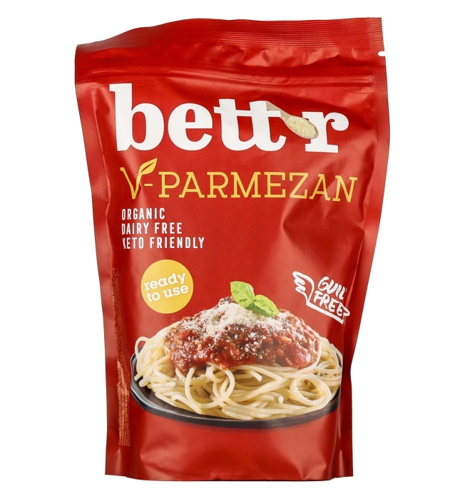 Bett'r parmezán jellegű vegán készítmény 150g