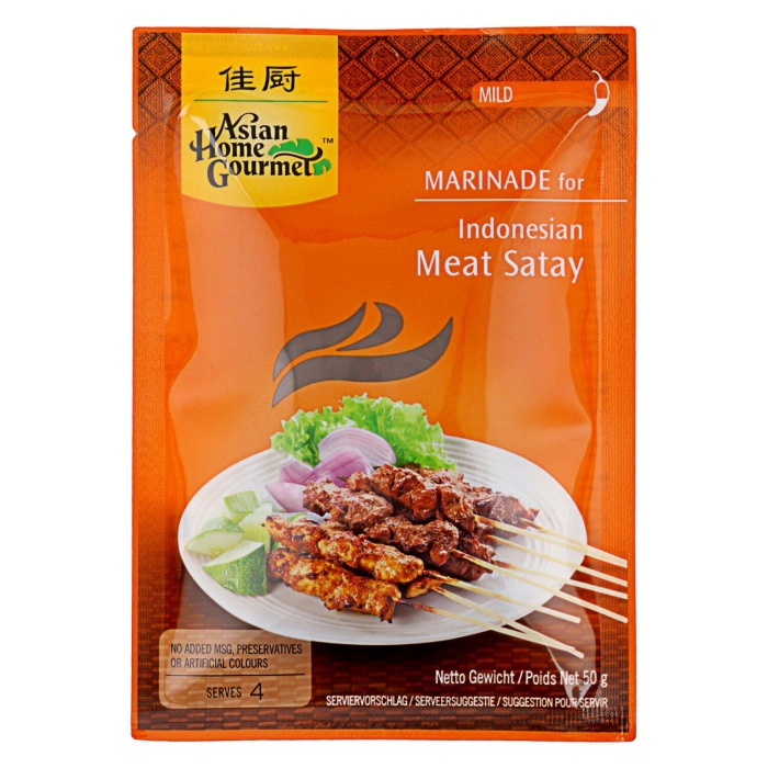 AHG indonéz satay pác 50g