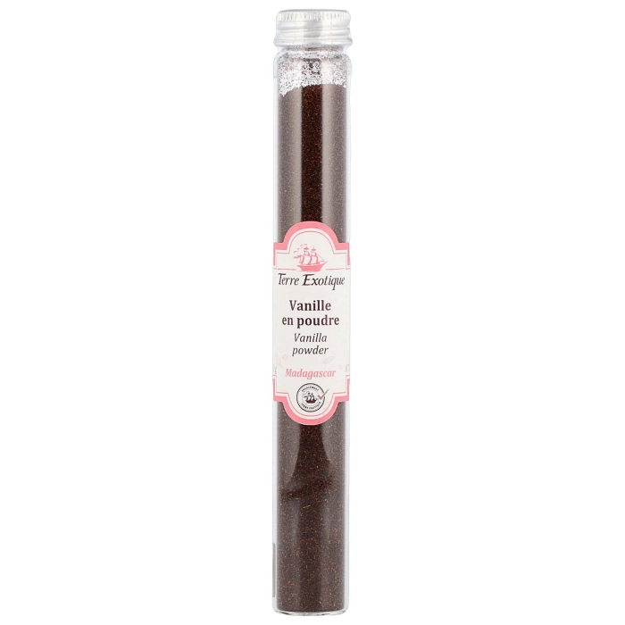 Terre Exotique madagaszkári vaníliapor 20g