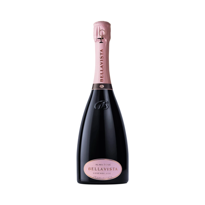 Bellavista - Franciacorta Alma Rosé Assemblage2 Extra Brut DOCG 0,75l