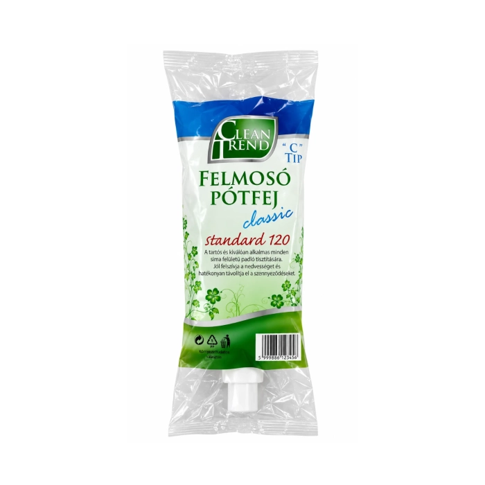 Clean Trend standard 120 felmosófej mop