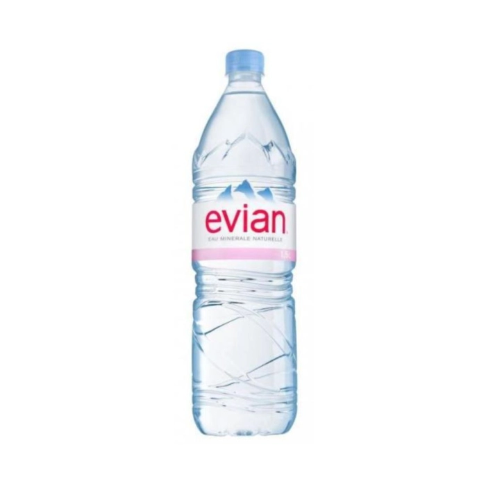 Evian szénsavmentes ásványvíz (pet) 1,5l