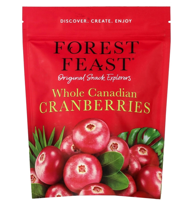 Forest Feast aszalt egész kanadai áfonya 170g