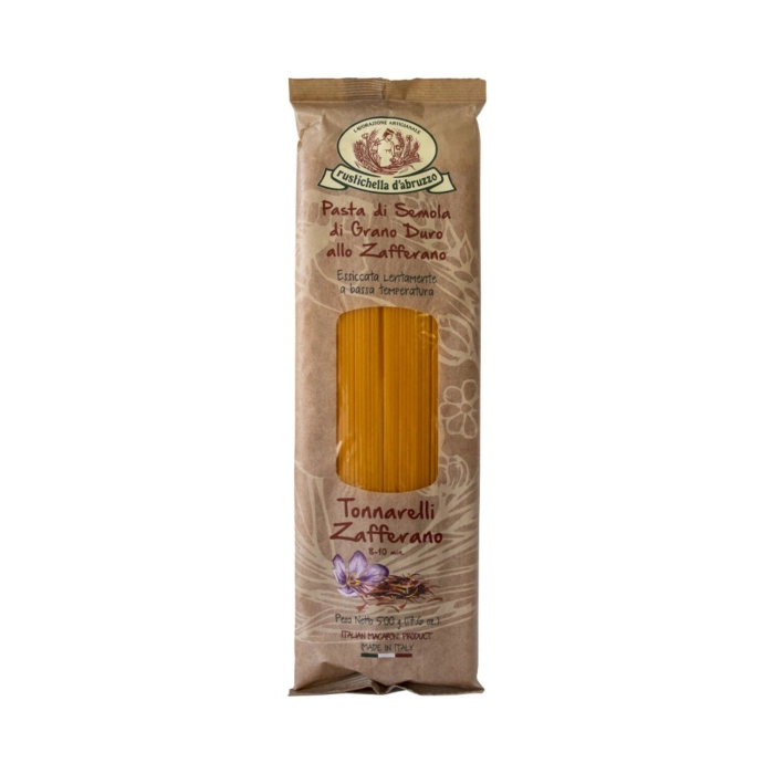 Rustichella tonnarelli allo zafferano tészta 500g