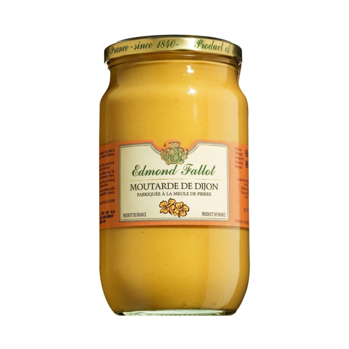 Edmond Fallot dijoni mustár 850g