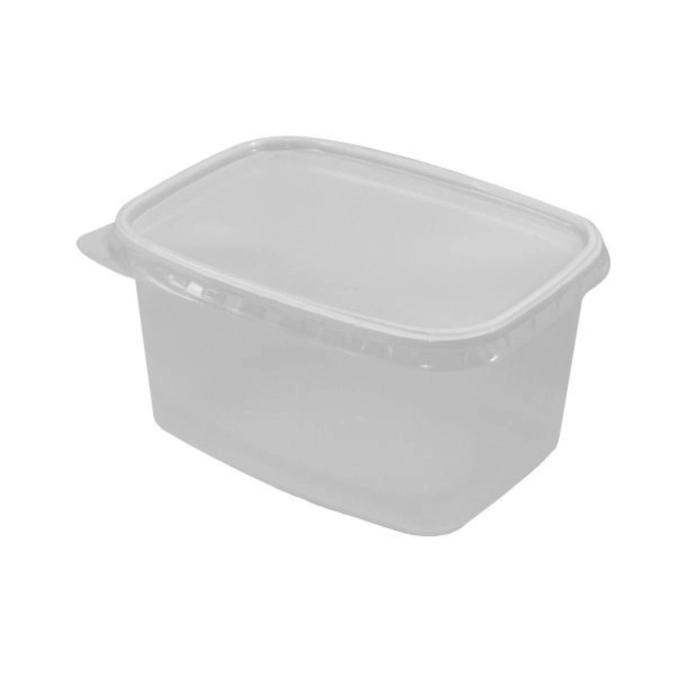 Műanyag víztiszta svédtál tető "safepack" mikrózható 50db/csomag PP