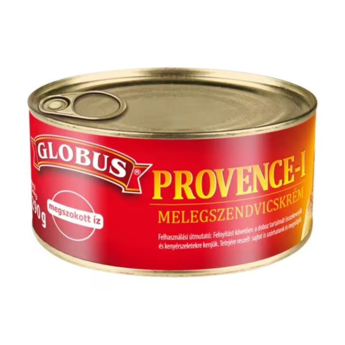 Globus provence-i melegszendvics krém 290g