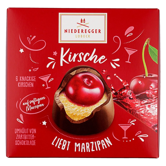 Niederegger marcipános-meggyes desszert 108g