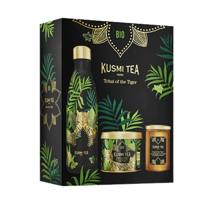 Kusmi Tchai tigris tea ajándékcsomag jellyvel 2025 100g