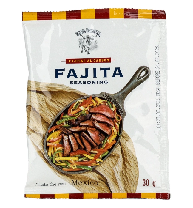 Nuevo Progreso fajita fűszer 30g