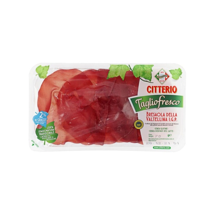 Citterio bresaola szárított, szeletelt sonka70g