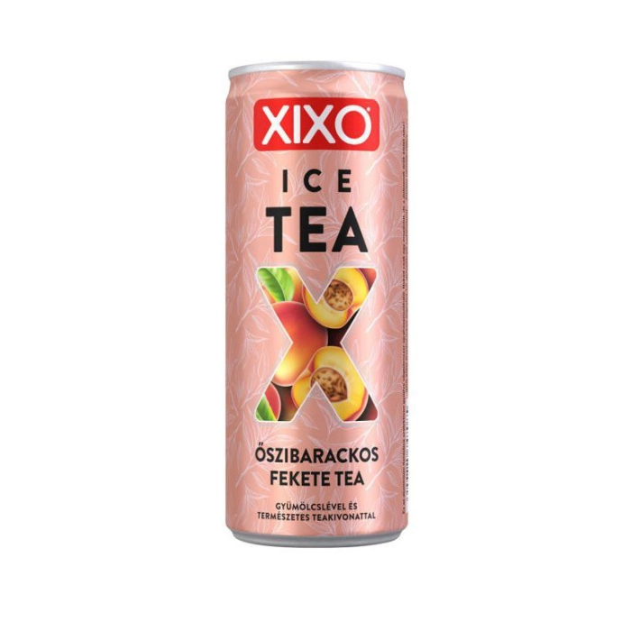 XIXO Ice Tea Őszibarack 0,25l