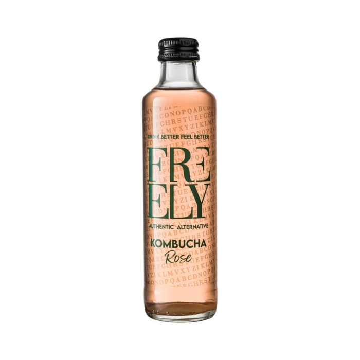 Freely Kombucha Flower 0,25l