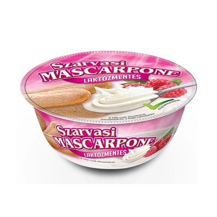 Szarvasi laktózmentes mascarpone sajt 250g