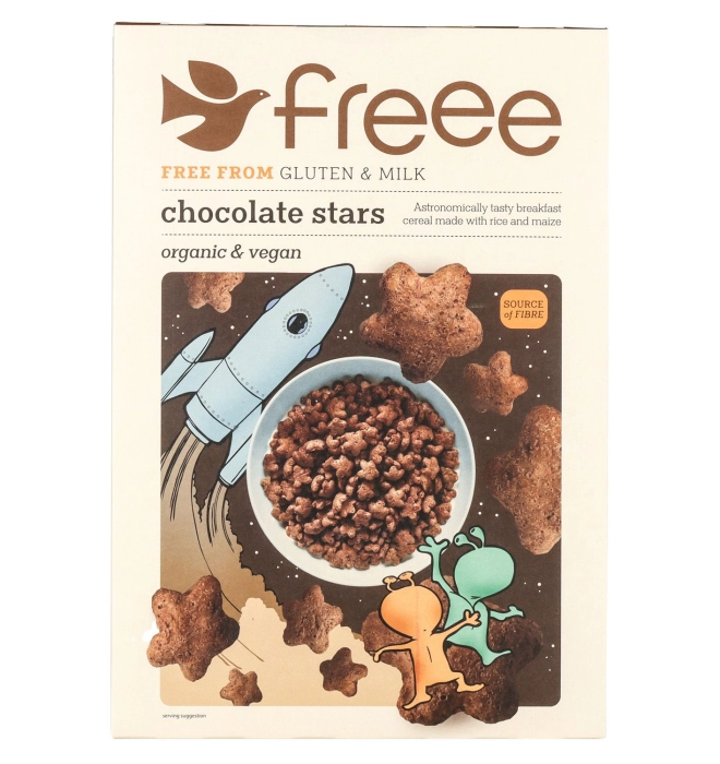 Freee gluténmentes csokis csillagok 300g